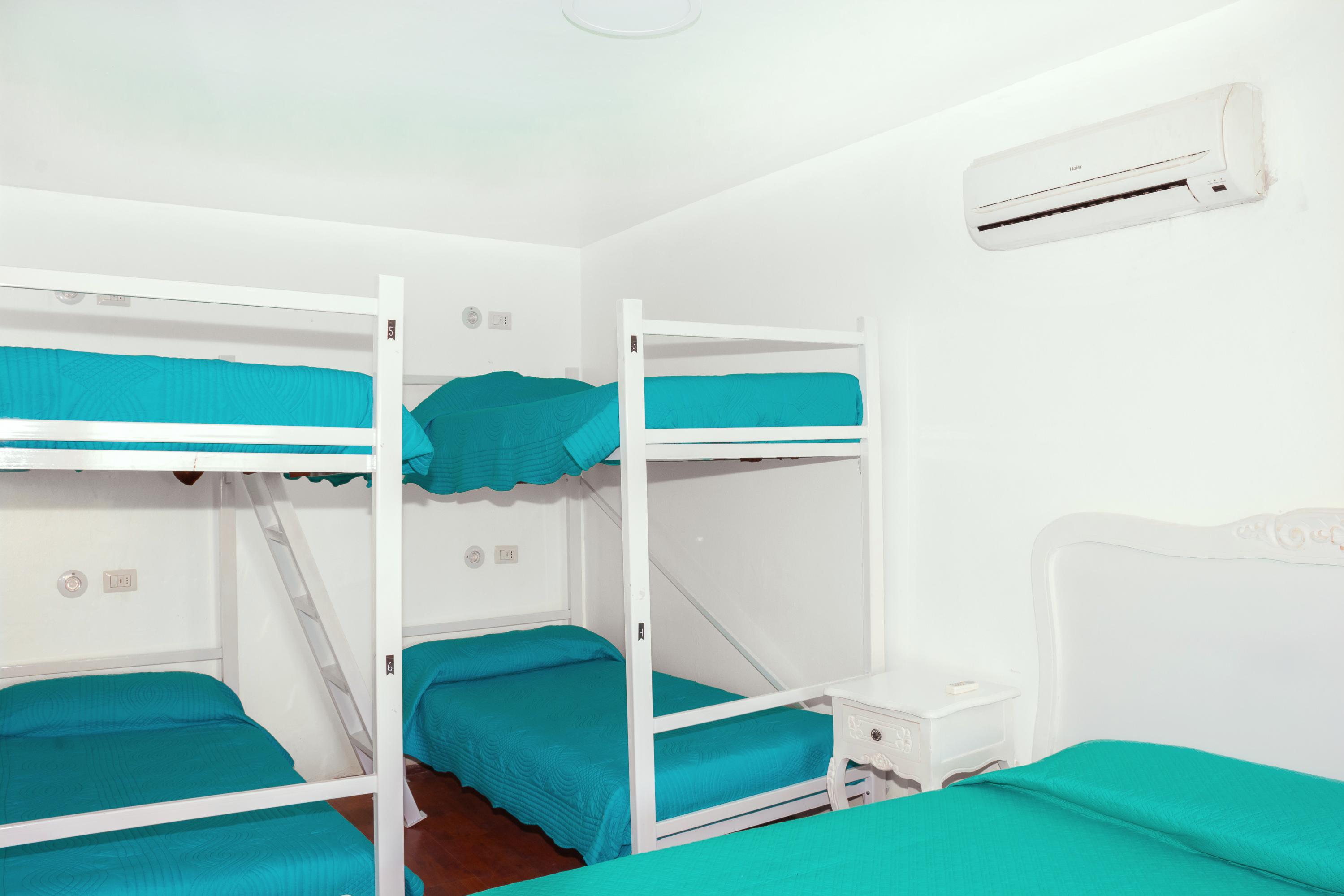 סנטיאגו Hostal Casa Aborigen מראה חיצוני תמונה