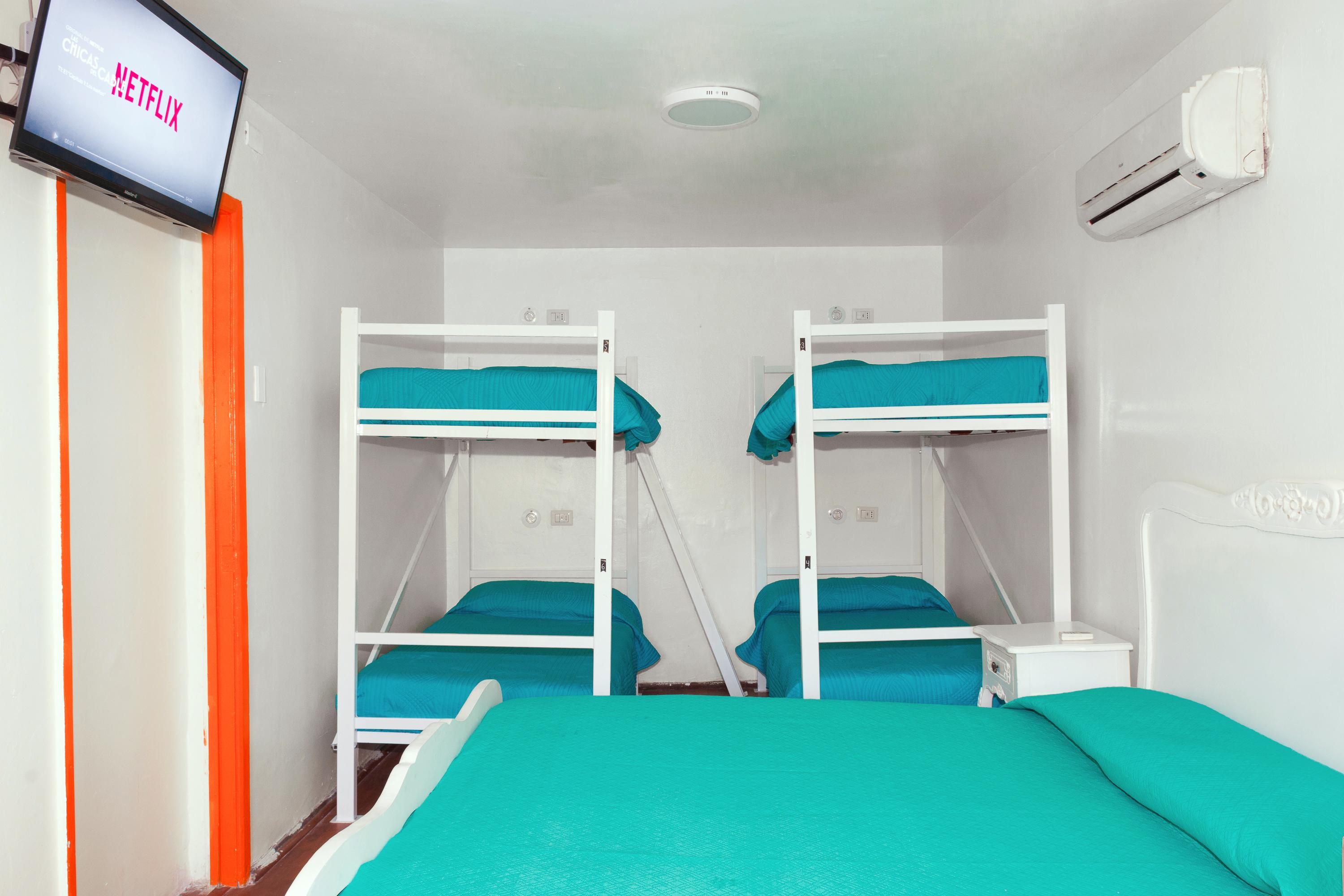 סנטיאגו Hostal Casa Aborigen מראה חיצוני תמונה