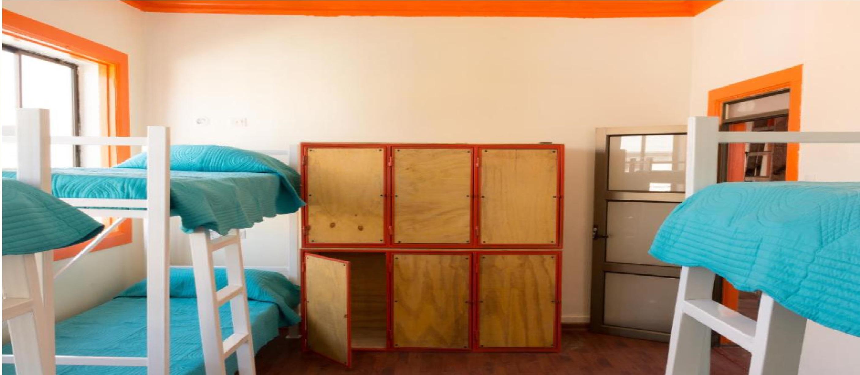סנטיאגו Hostal Casa Aborigen מראה חיצוני תמונה