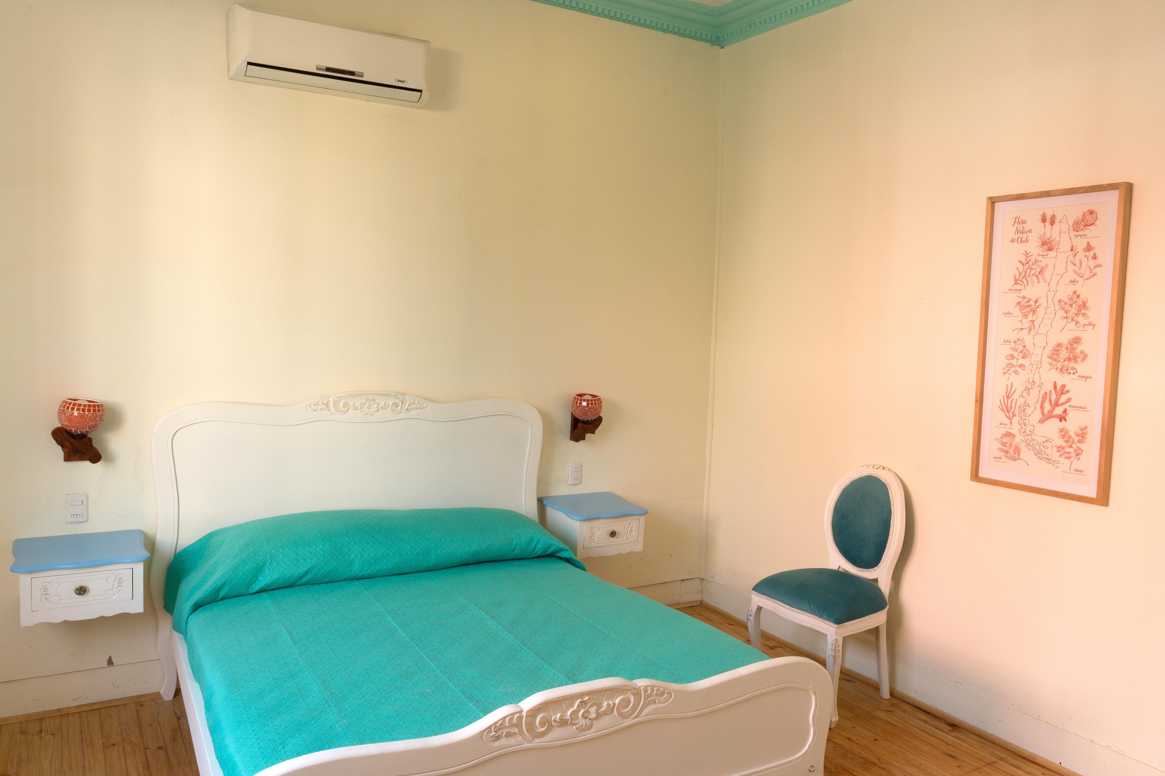 סנטיאגו Hostal Casa Aborigen מראה חיצוני תמונה