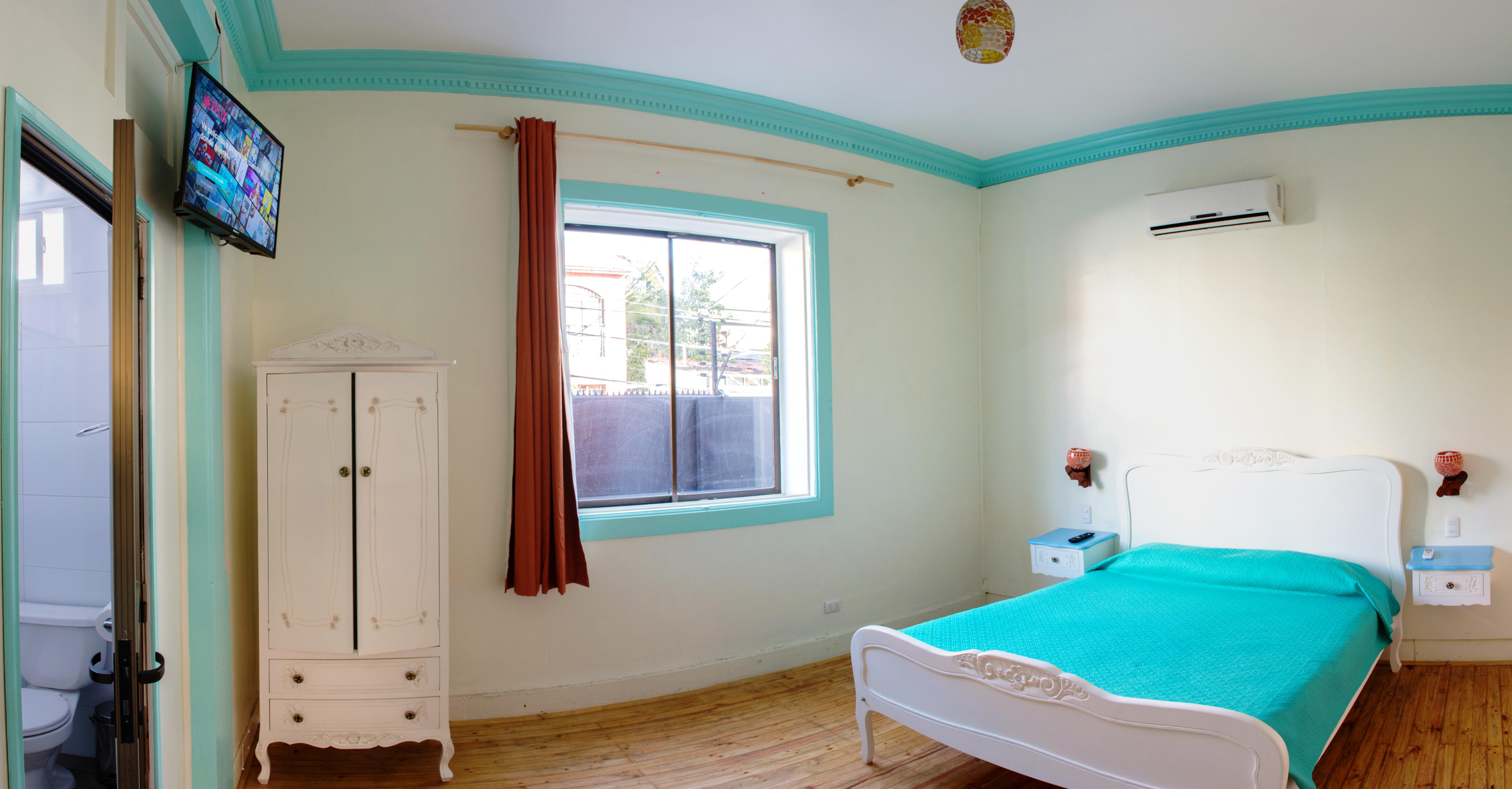סנטיאגו Hostal Casa Aborigen מראה חיצוני תמונה