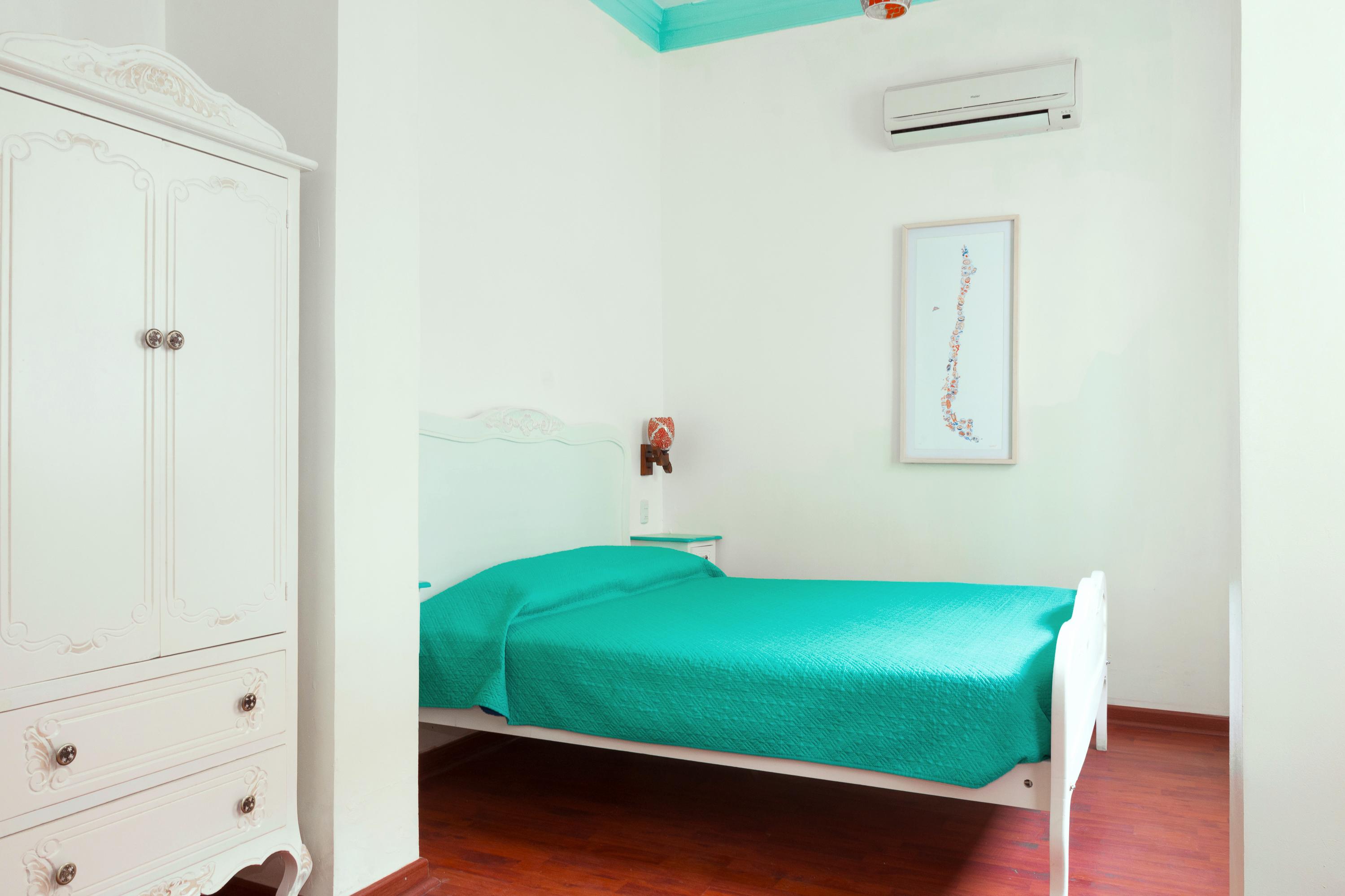 סנטיאגו Hostal Casa Aborigen מראה חיצוני תמונה