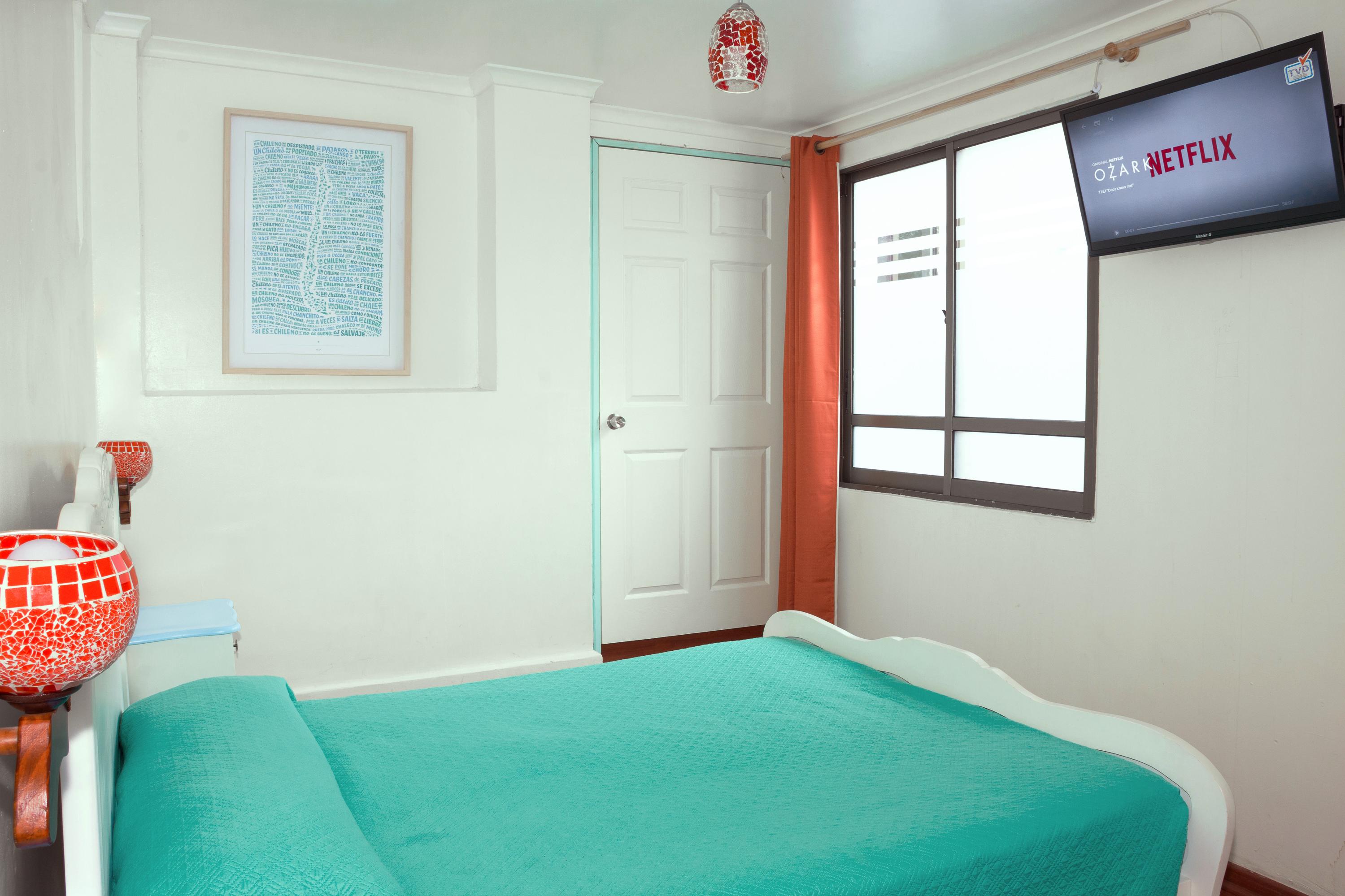 סנטיאגו Hostal Casa Aborigen מראה חיצוני תמונה