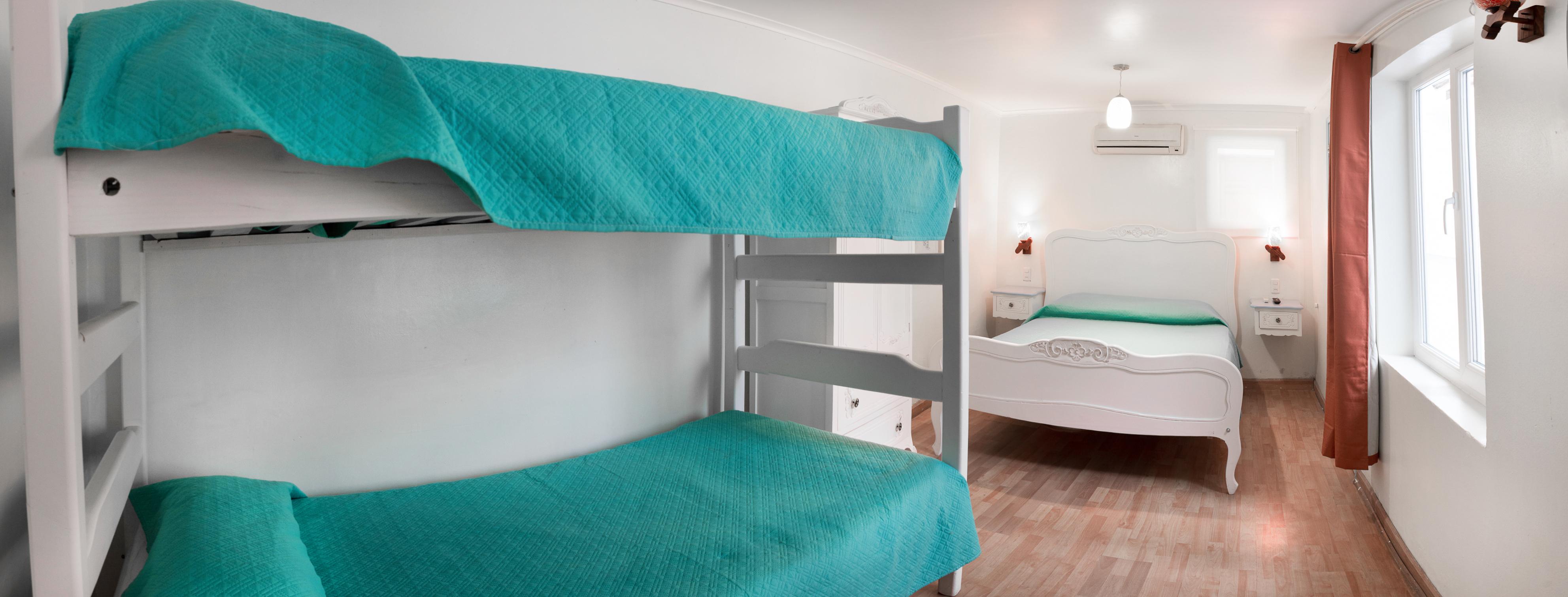 סנטיאגו Hostal Casa Aborigen מראה חיצוני תמונה