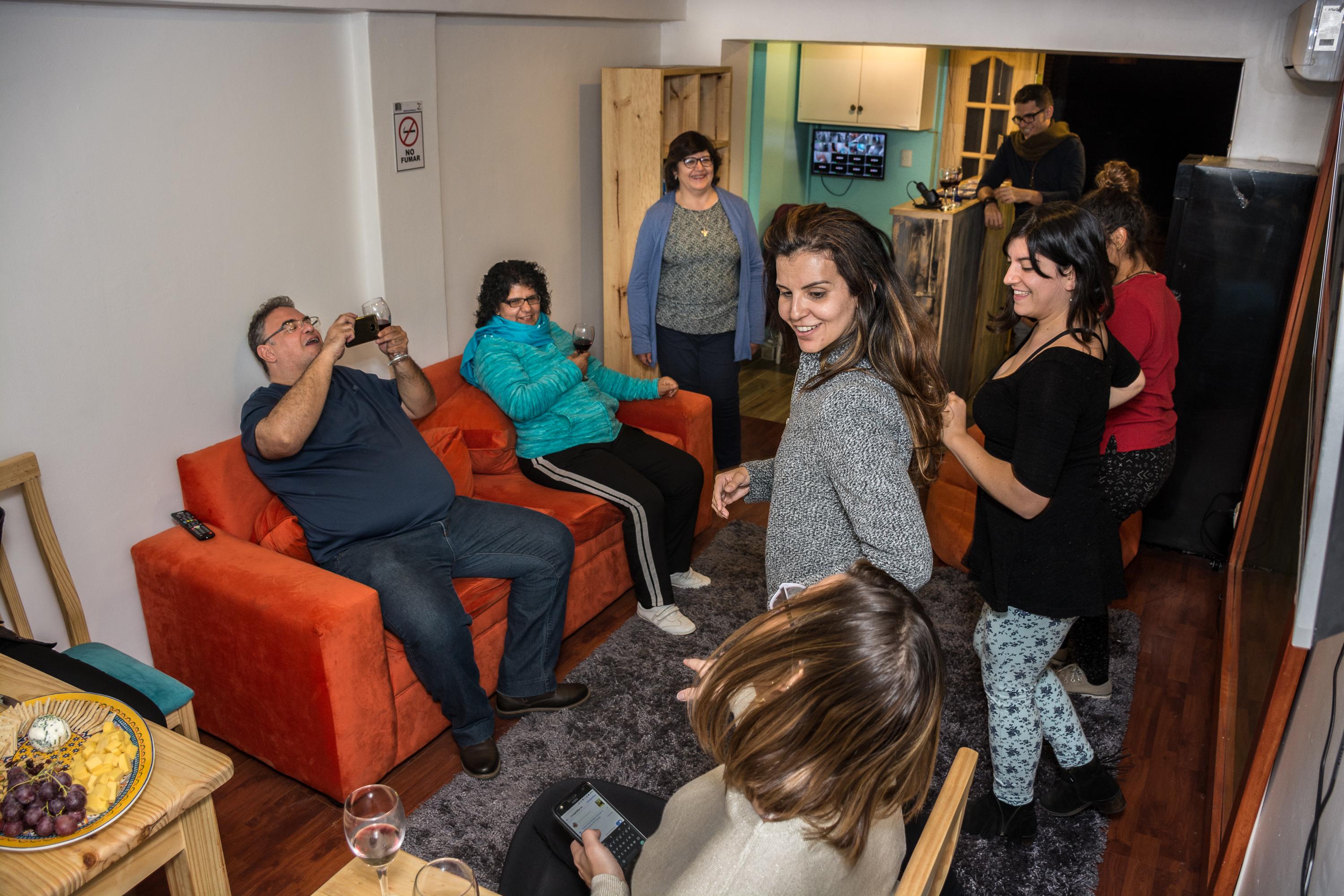 סנטיאגו Hostal Casa Aborigen מראה חיצוני תמונה