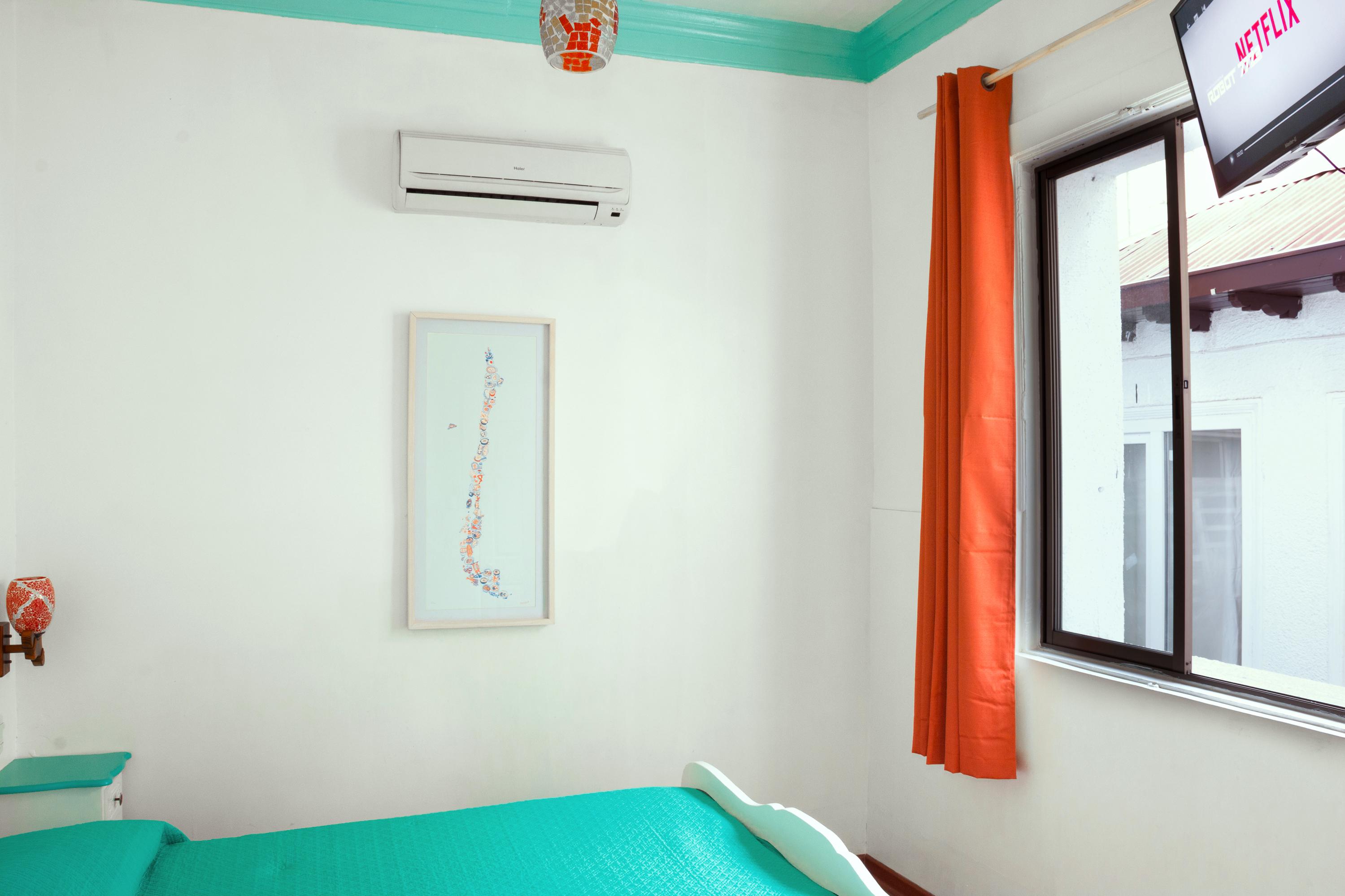 סנטיאגו Hostal Casa Aborigen מראה חיצוני תמונה