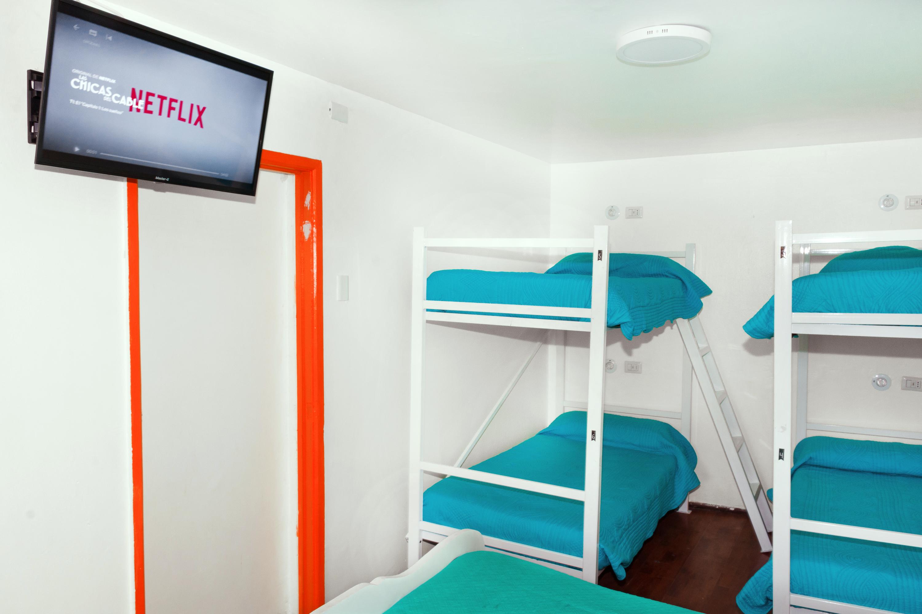 סנטיאגו Hostal Casa Aborigen מראה חיצוני תמונה