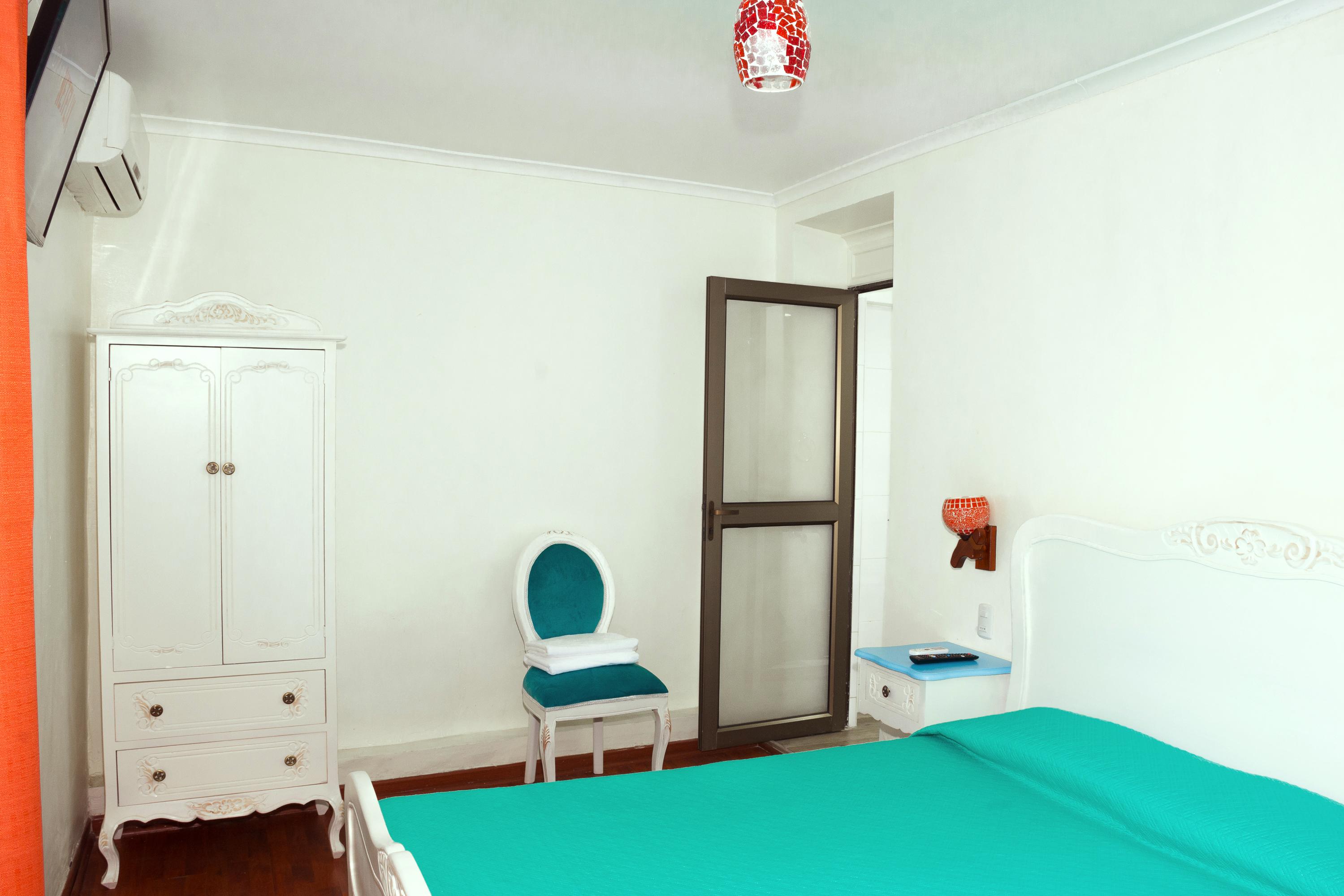 סנטיאגו Hostal Casa Aborigen מראה חיצוני תמונה