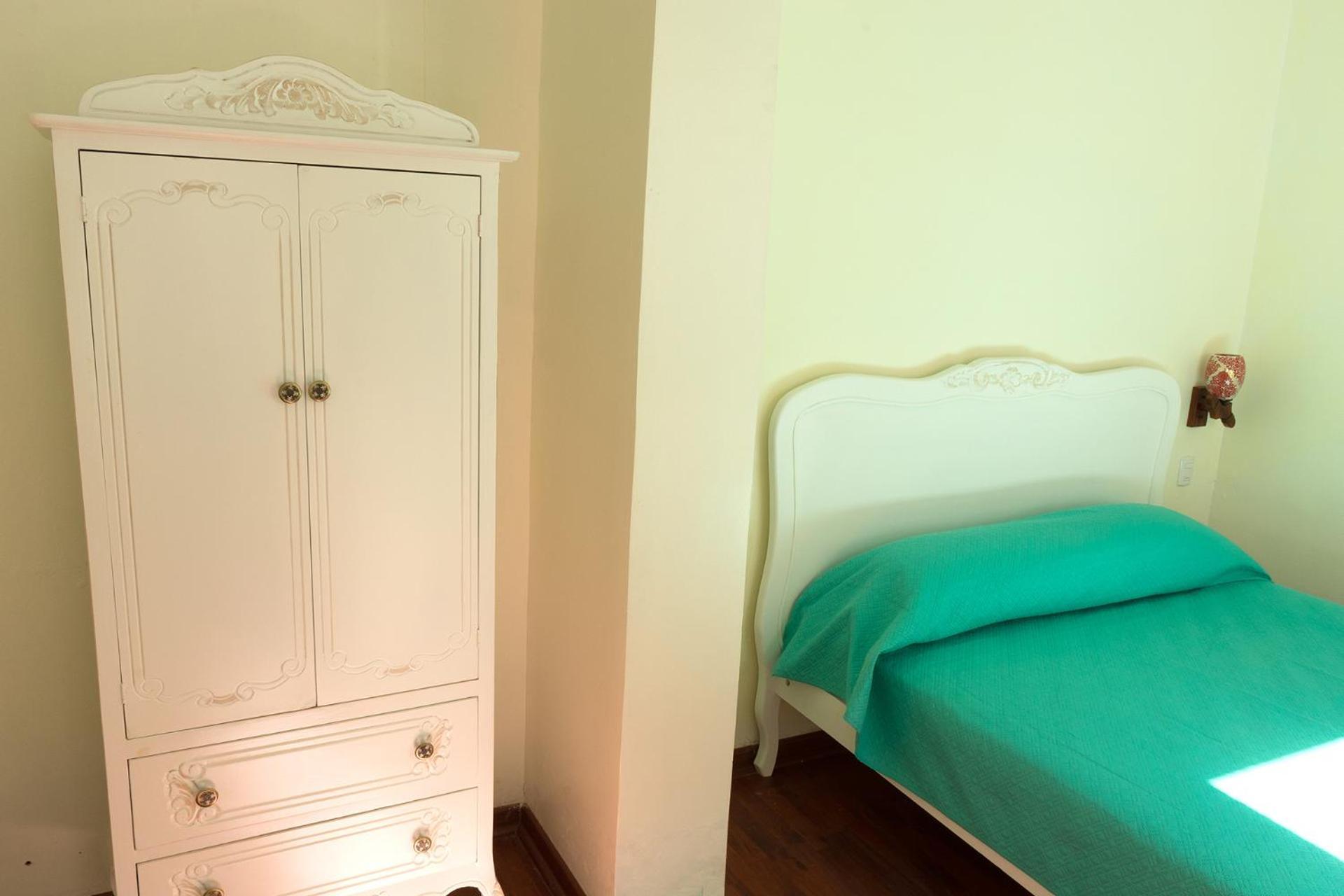 סנטיאגו Hostal Casa Aborigen מראה חיצוני תמונה