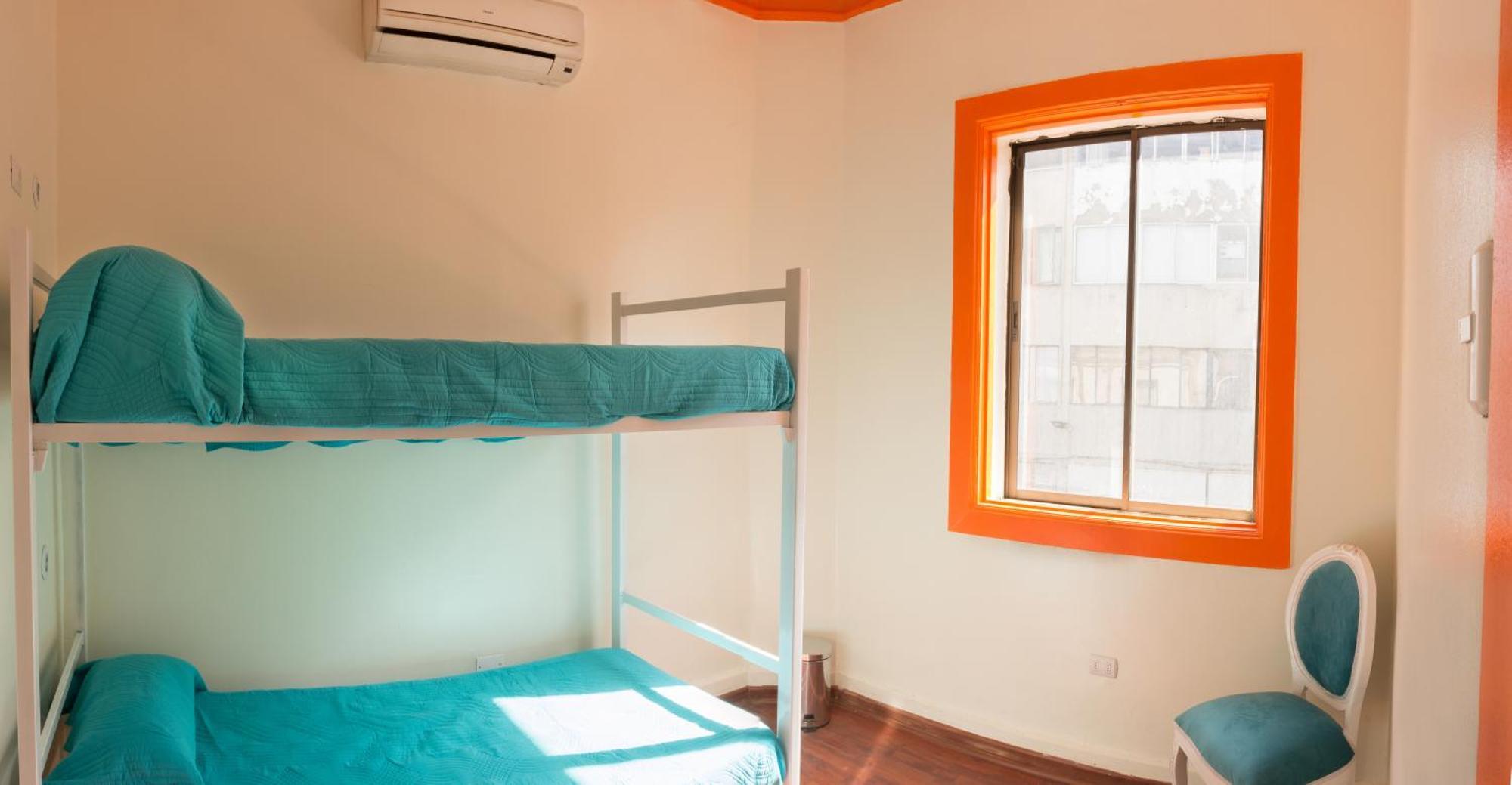סנטיאגו Hostal Casa Aborigen מראה חיצוני תמונה