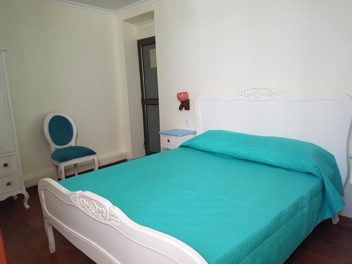 סנטיאגו Hostal Casa Aborigen מראה חיצוני תמונה