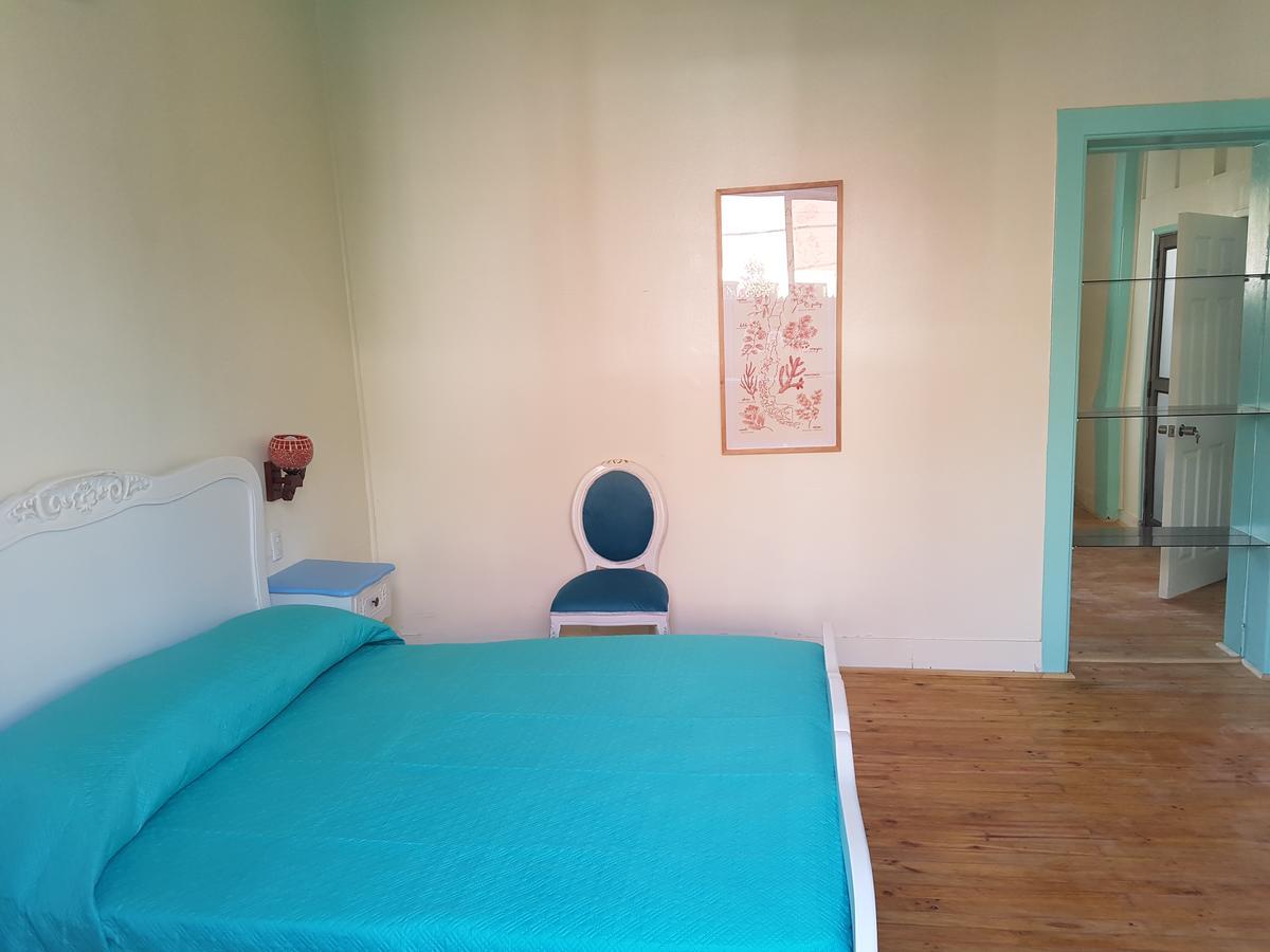 סנטיאגו Hostal Casa Aborigen מראה חיצוני תמונה