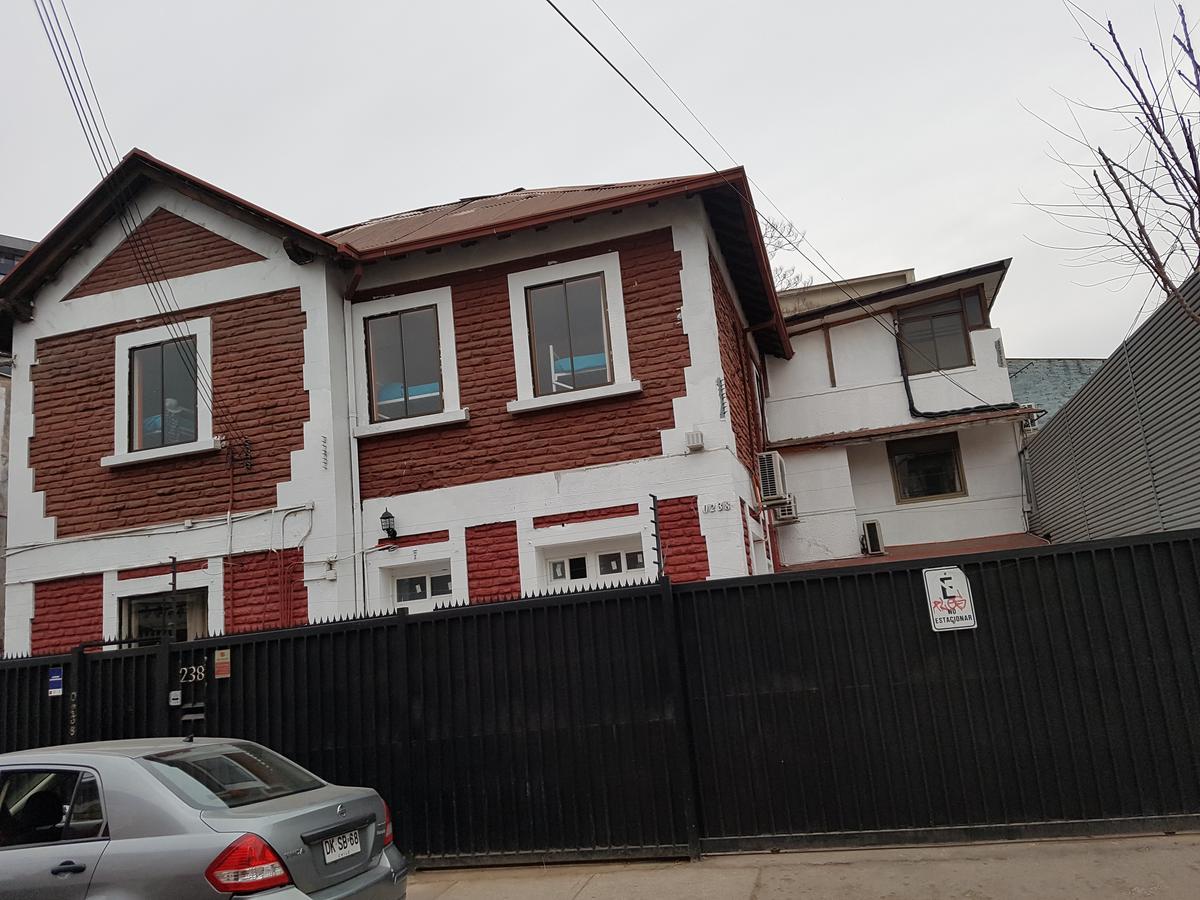 סנטיאגו Hostal Casa Aborigen מראה חיצוני תמונה