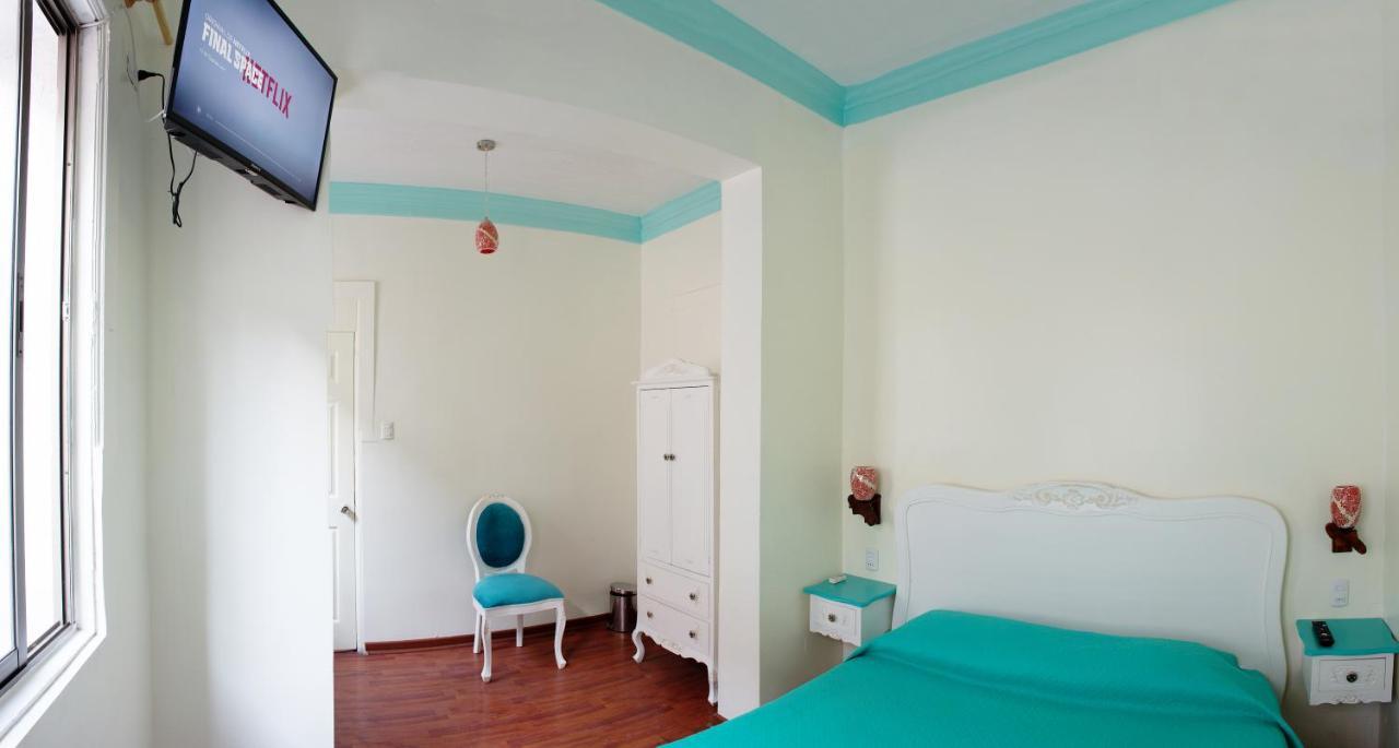 סנטיאגו Hostal Casa Aborigen מראה חיצוני תמונה