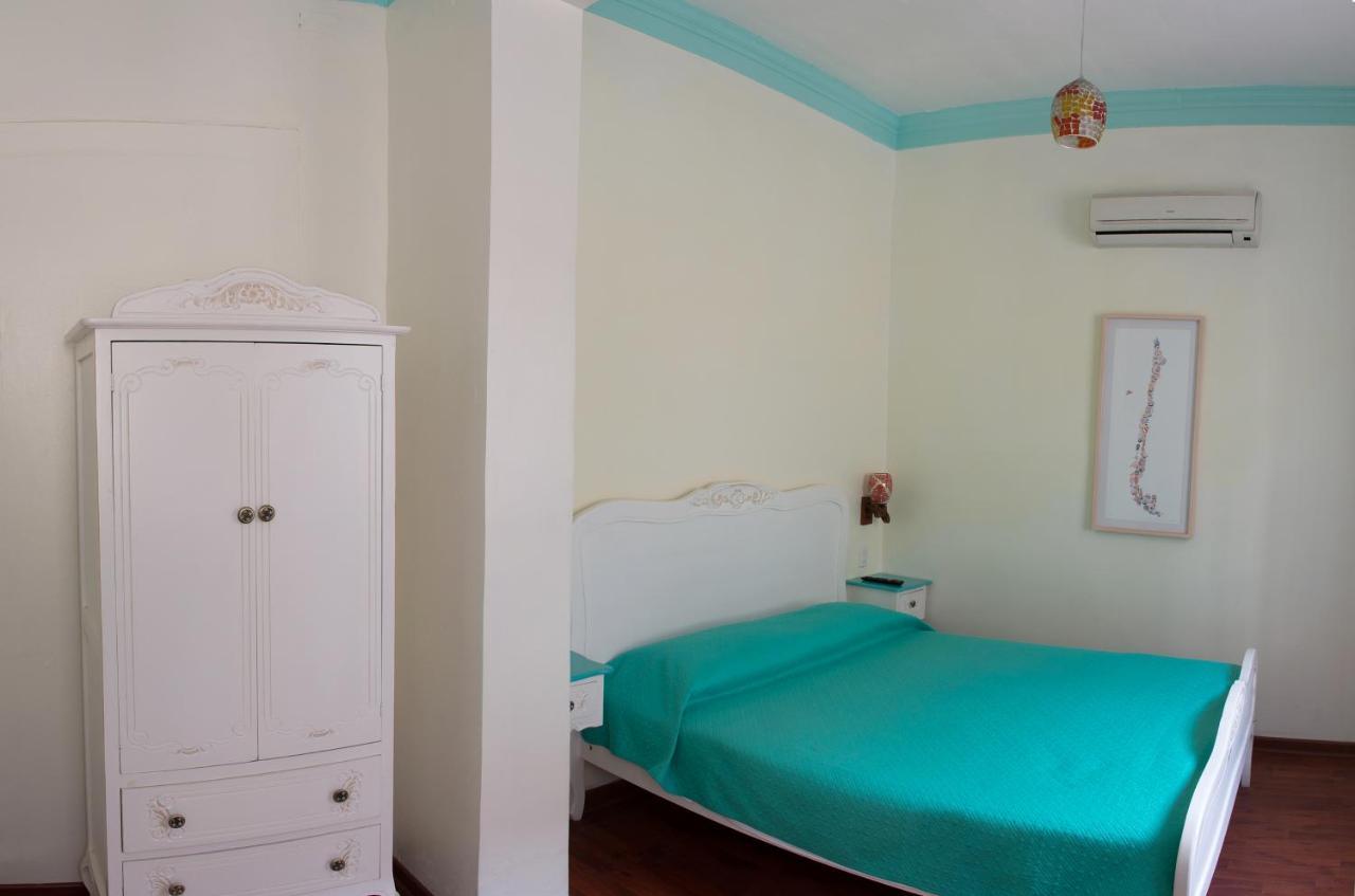 סנטיאגו Hostal Casa Aborigen מראה חיצוני תמונה