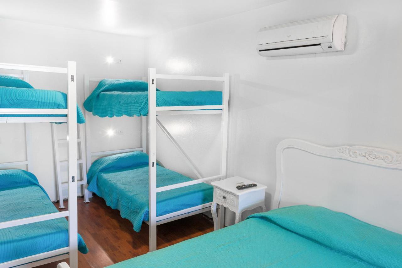 סנטיאגו Hostal Casa Aborigen מראה חיצוני תמונה