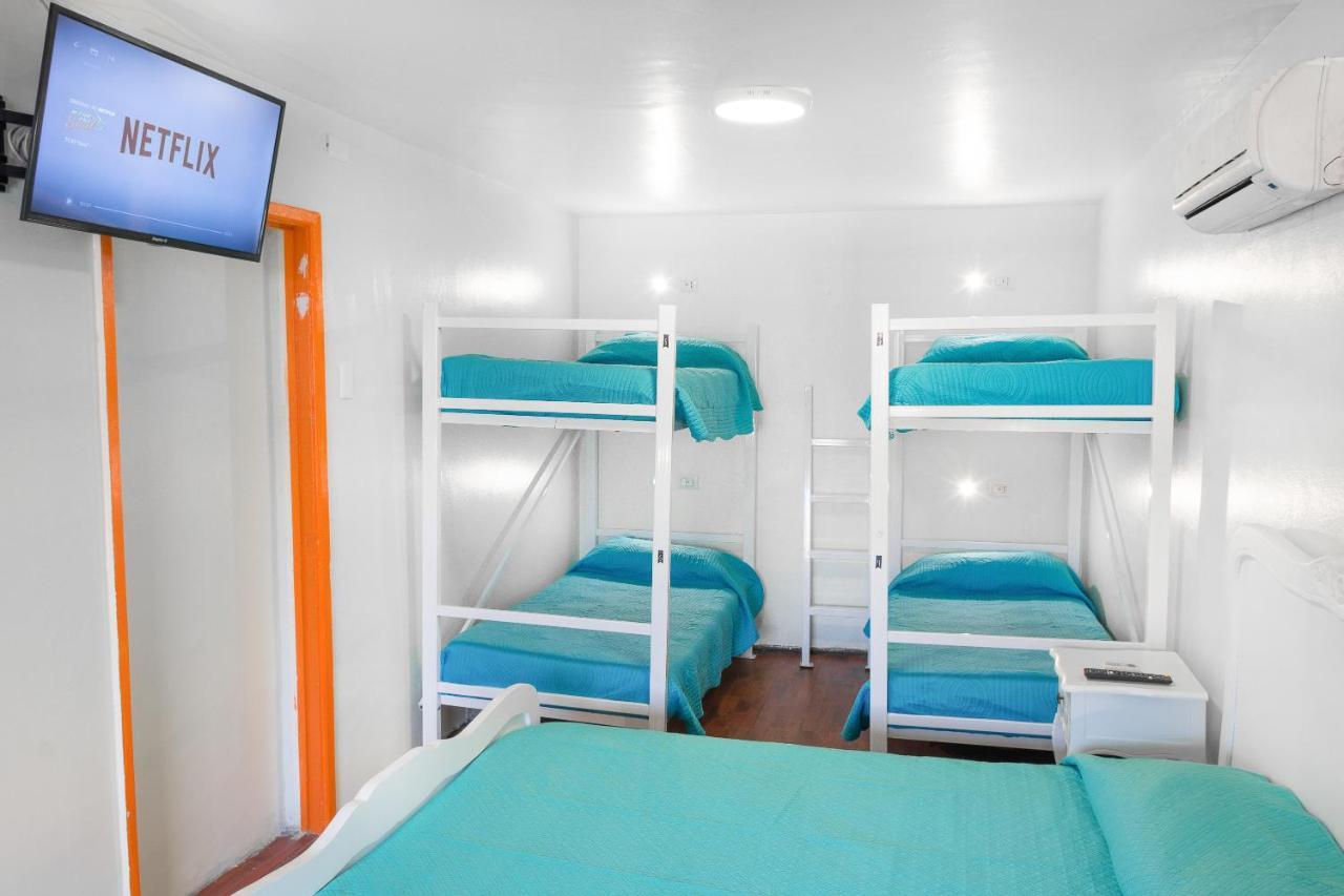 סנטיאגו Hostal Casa Aborigen מראה חיצוני תמונה