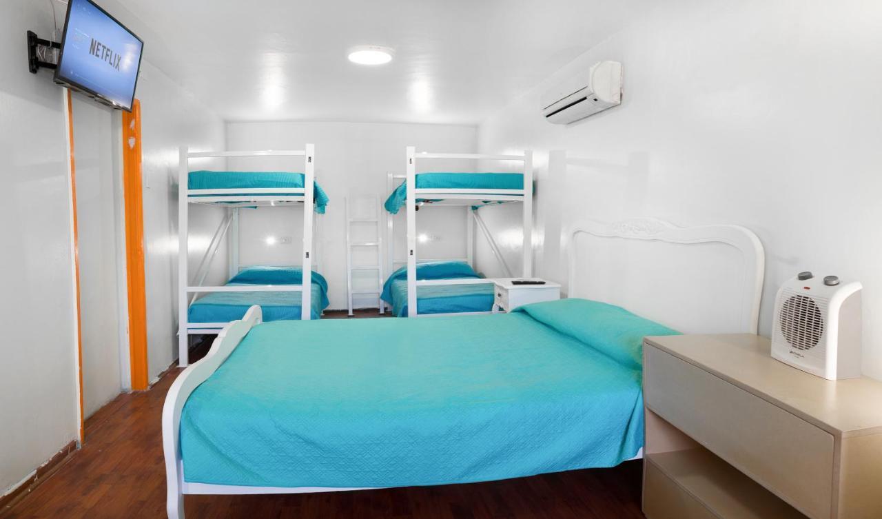 סנטיאגו Hostal Casa Aborigen מראה חיצוני תמונה