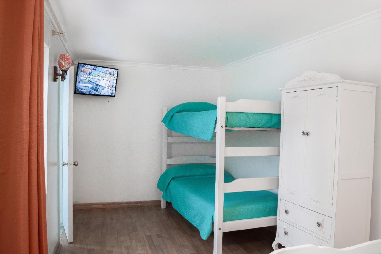 סנטיאגו Hostal Casa Aborigen מראה חיצוני תמונה